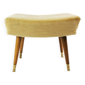 Pouf tabouret, milieu du siècle, Allemagne, années 1960