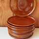 Twelve ceramic plates from Vallauris, Foucard Jourdan