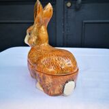 Former red rabbit terrine
