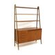 Secrétaire scandinave en teck, Suède, 1960