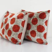 Pair of cushions