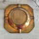 Brass ashtray