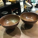 Vintage stoneware bowls