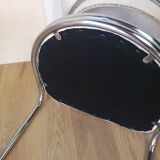 Pair of vintage canteliver armchairs from Zug, Victoria, Switzerland.