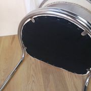 Pair of vintage canteliver armchairs from Zug, Victoria, Switzerland.