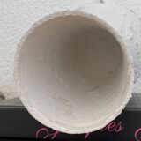 Decorative white cut