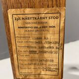 Paire de fauteuils par Jitona, années 1970