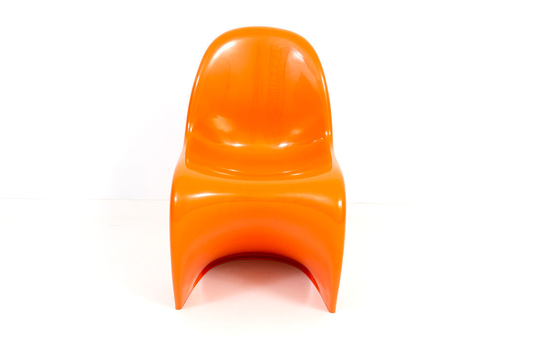 4 chaises Panton par Verner Panton pour Herman Miller, 1972, Set de 4