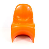 4 chaises Panton par Verner Panton pour Herman Miller, 1972, Set de 4
