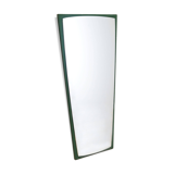 Miroir dans un cadre en pin, design danois, années 1970, production : Danemark