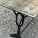 Bistro table Art Deco