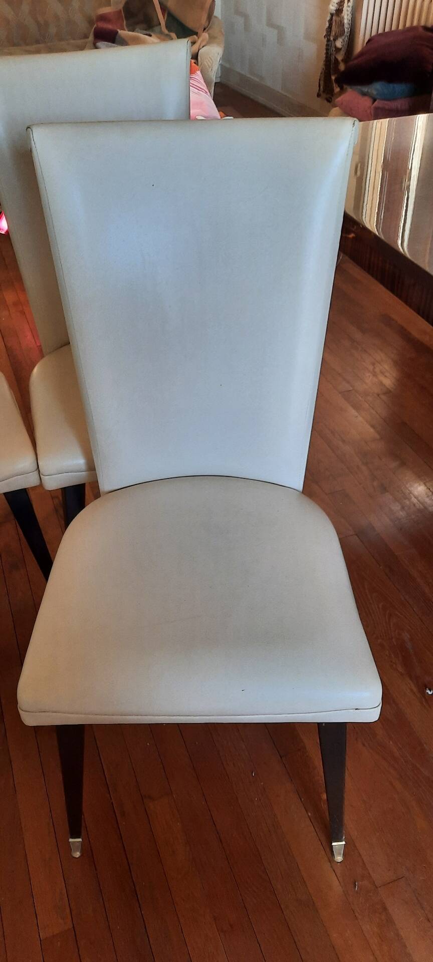 6 chairs from the 1950s