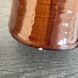 Art Nouveau vase in Flemish pottery