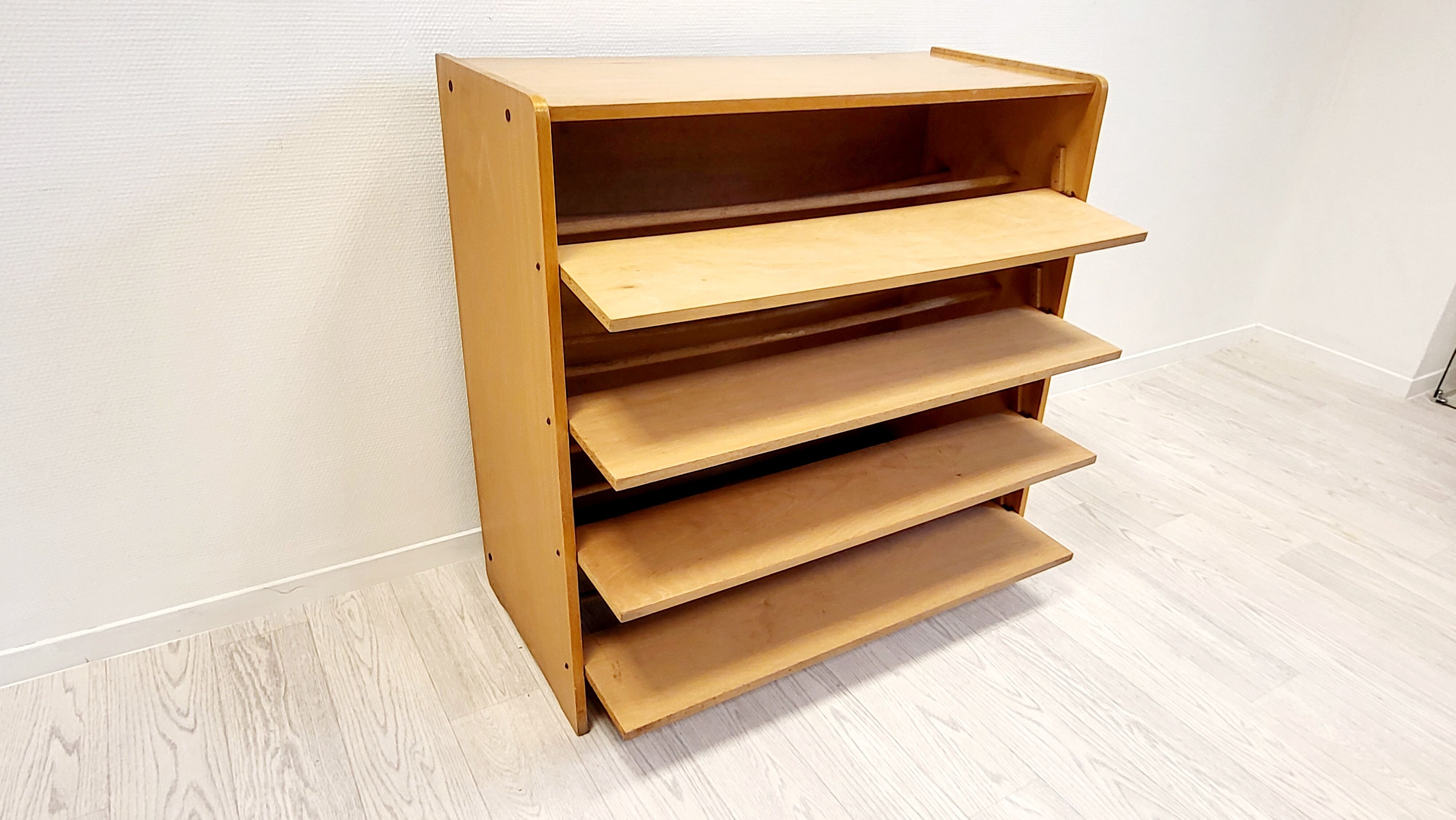 Vintage shoes cabinet