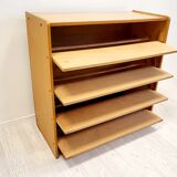 Vintage shoes cabinet