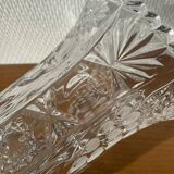 Vase en cristal ciselé