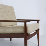 Paire de fauteuils par Svend Age Eriksen pour Gløstrup Mobelfabrik