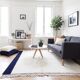 Tapis en laine minimaliste moderne – 250CMX150CM