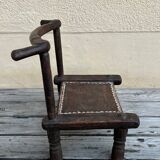 Small Baoulé chair