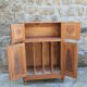 Meuble à vinyles