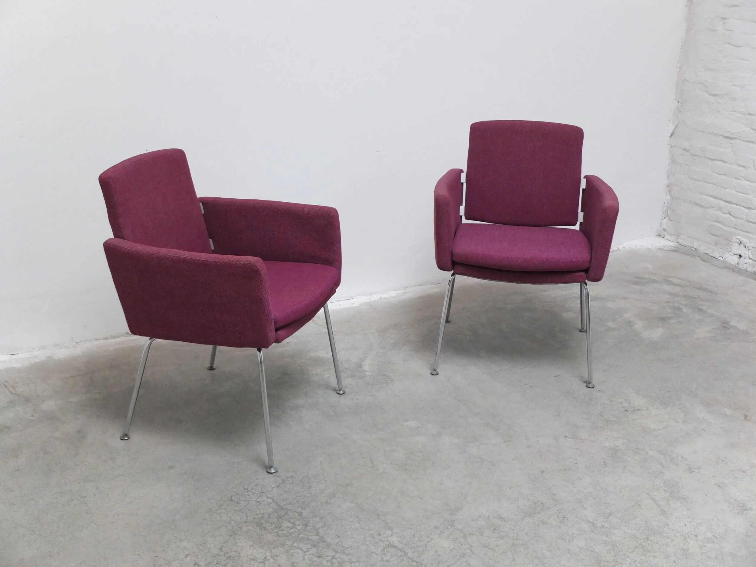 Danish pair of 'KK-37' armchairs by Kay Kørbing for Godtfred H. Petersen, 1960s