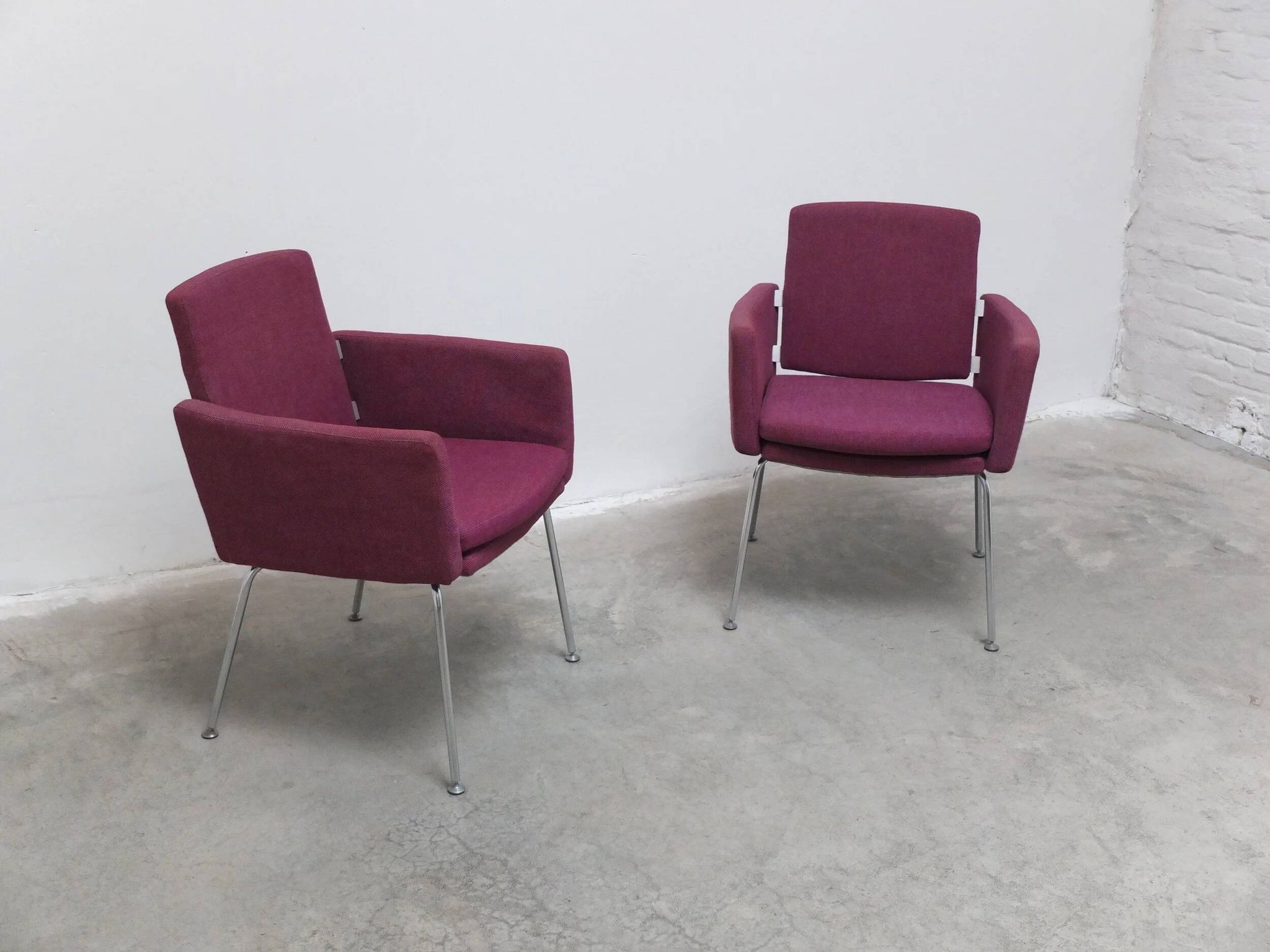 Danish pair of 'KK-37' armchairs by Kay Kørbing for Godtfred H. Petersen, 1960s