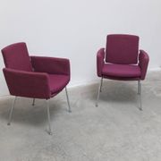 Danish pair of 'KK-37' armchairs by Kay Kørbing for Godtfred H. Petersen, 1960s