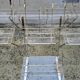 Set of 8 folding plexiglass chairs, Yonel Lebovici and Bernard Berthet, 1970