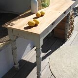 Old draper console