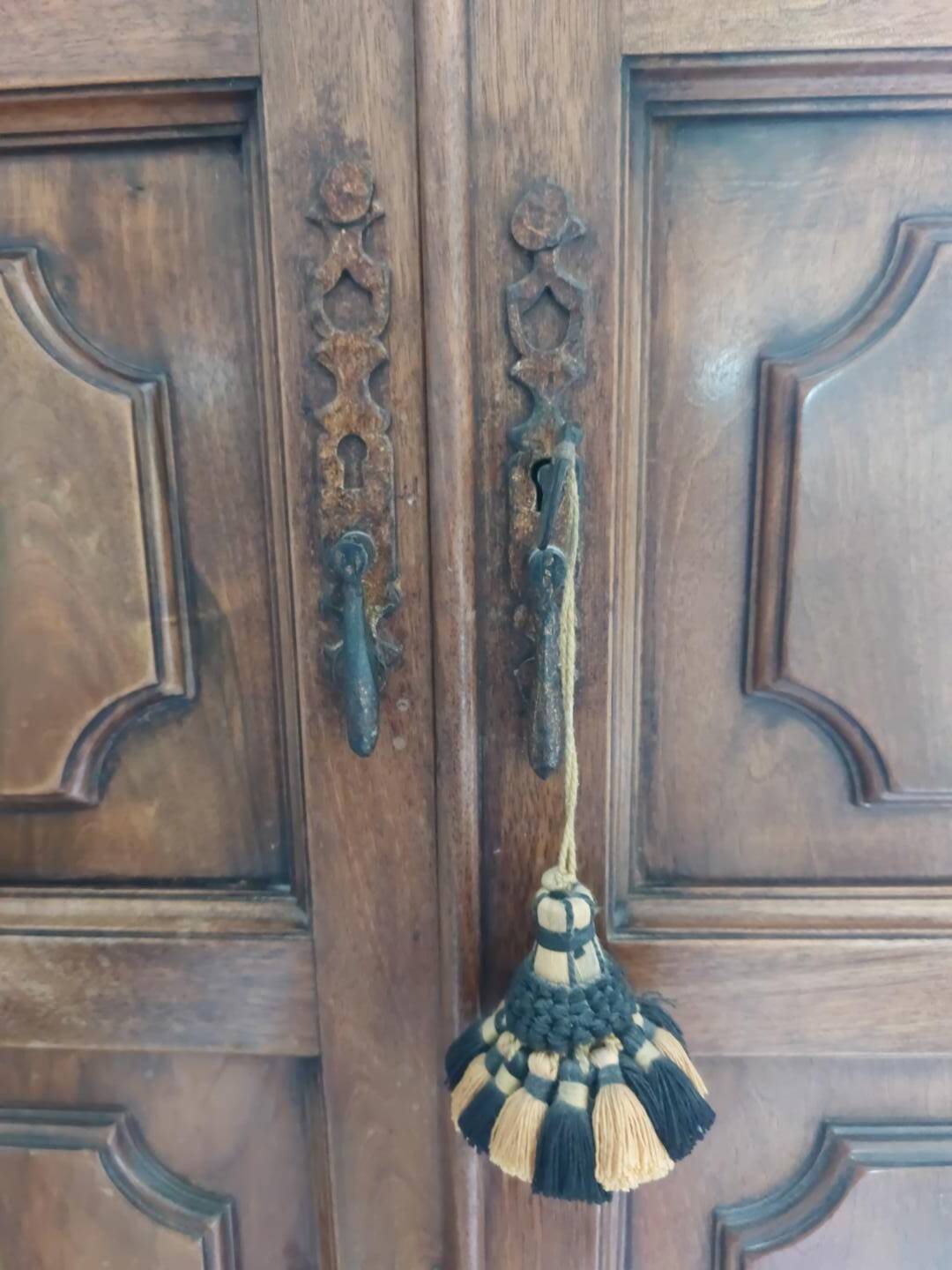 Small two-body sideboard