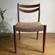 Chaise vintage en corde danoise