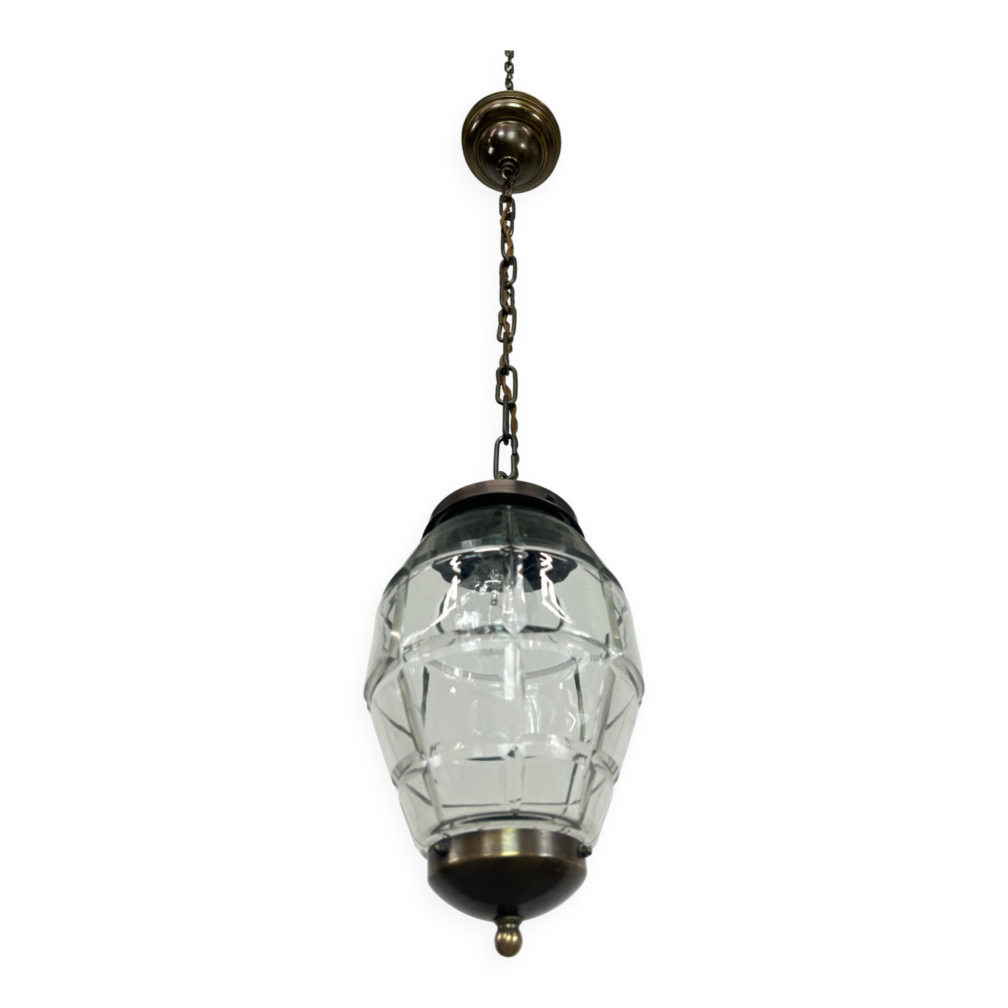 Lampe de Plafond dans le Style d'Adolf Loos
