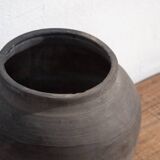 Small grey antique vase (c.1900) #1