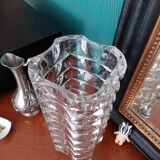 Art Deco glass vase