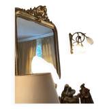 Two Art Nouveau wall lights