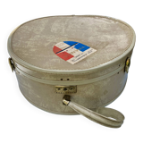 Vintage samsonite streamlite hat suitcase - liner france