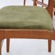 1960s Set of Six Danish Teak Dining Chairs , Restored