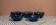 Set of 5 blue bowls VERECO