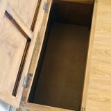 Old wooden storage box L75cm