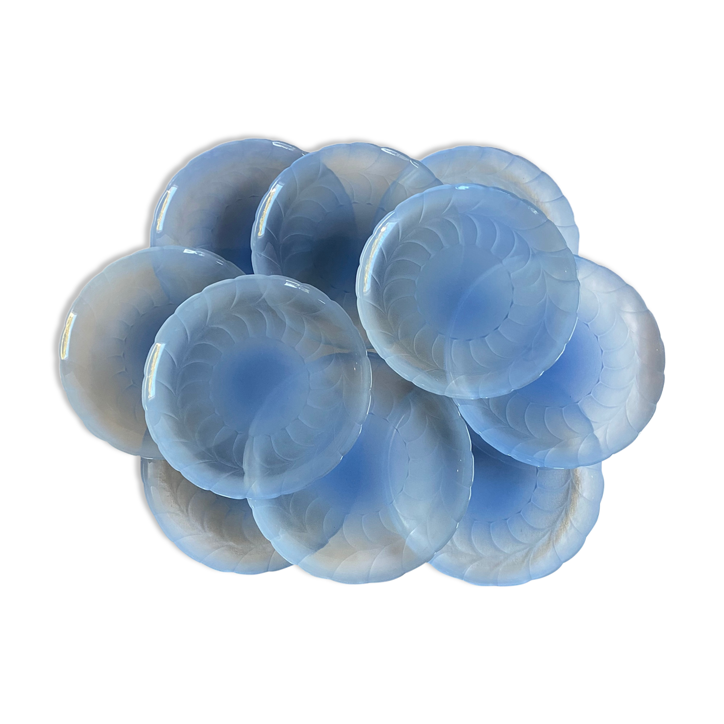 Vintage Pasari Plates 80