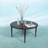 Coffee table France & Son in rosewood, Midcentury coffee table.