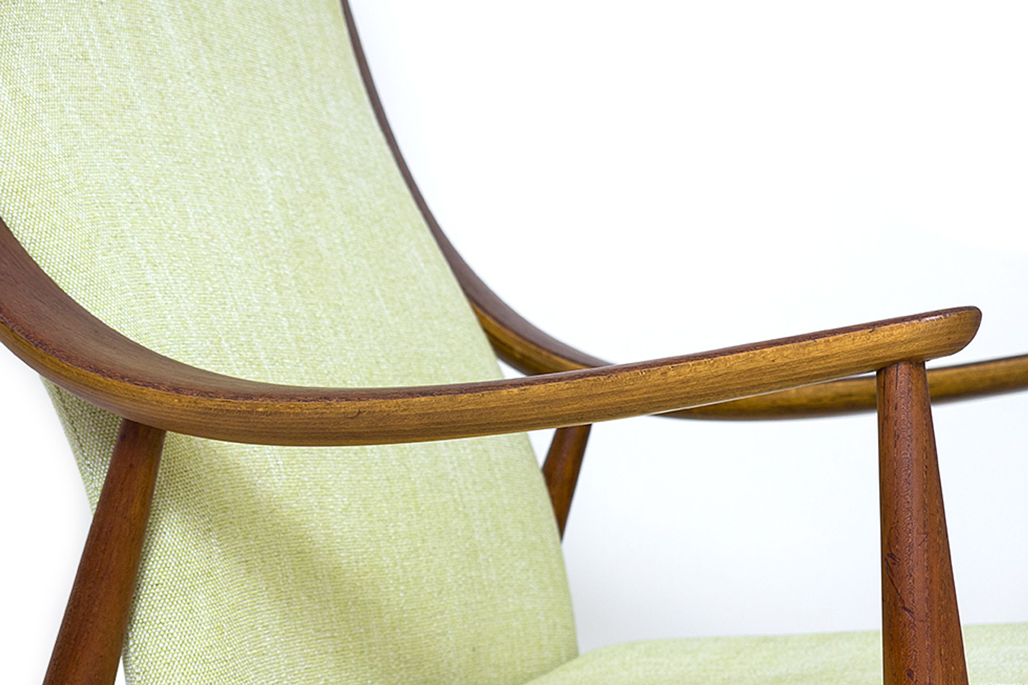 Armchair design Peter Hvidt & Orla Molgaard Nielsen for France & Son