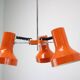 Chandelier by Napako, Czechoslovakia, 1970s