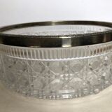 Cut crystal cup