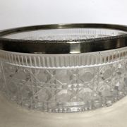 Coupe en cristal taillé