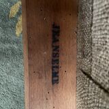 Armchair voltaire stamped j Ranselme