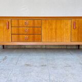 Scandinavian teak sideboard