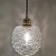 Vintage pendant light