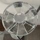 Glass dish warmer from the 70s