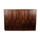 Stunning Rosewood Cupboard, Mens Cupboard, Signed And With Cites Documents
